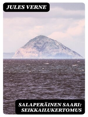 cover image of Salaperäinen saari
